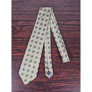 Robert Talbott Carmel Best Of Class Metallic Multicolor Silk Medallion Tie